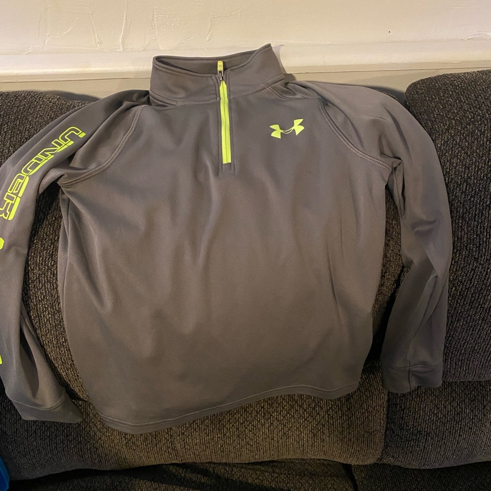 Under amour Youth small half zip